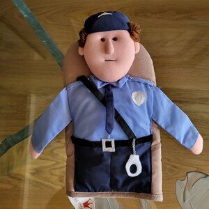 Oven Mitt - Police